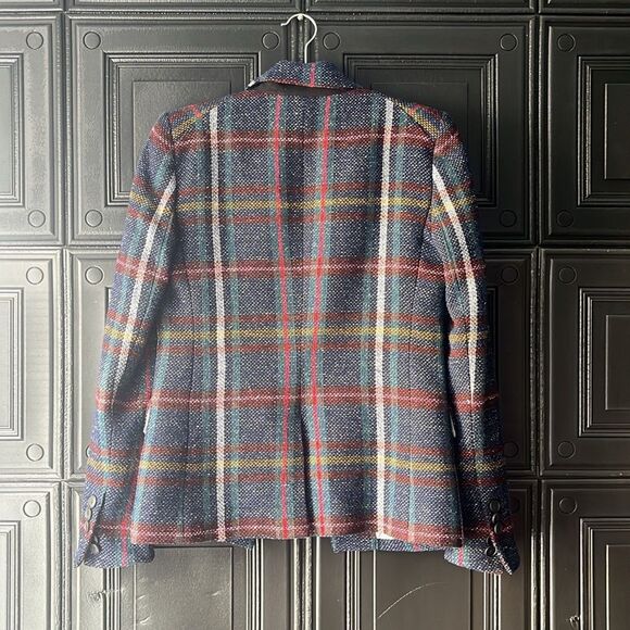 Veronica Beard Plaid Blazer - Picture 2 of 5